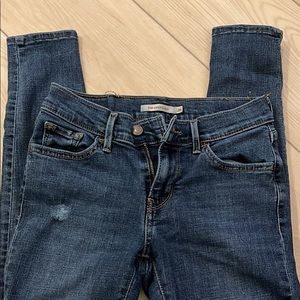 710 Levi Jeans - super skinny - size 26